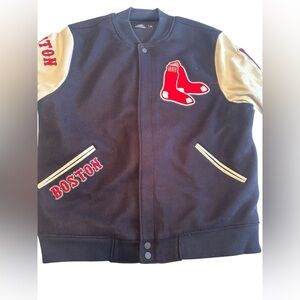 *Authentic* Boston Red Sox Varsity Jacket